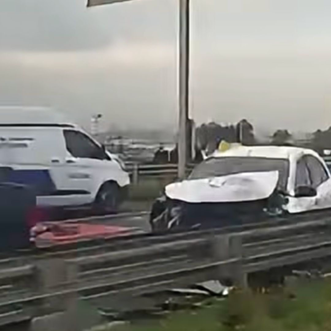 Tres Personas Muertas es el Saldo de un Accidente en el Libramiento Sur de Irapuato.